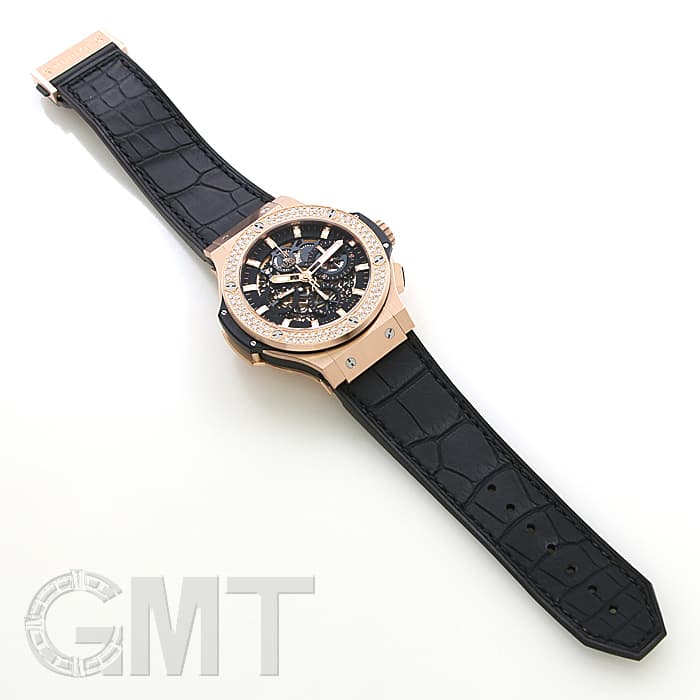 中古)HUBLOT ウブロ アエロバン アエロバン ベゼルダイヤ キング