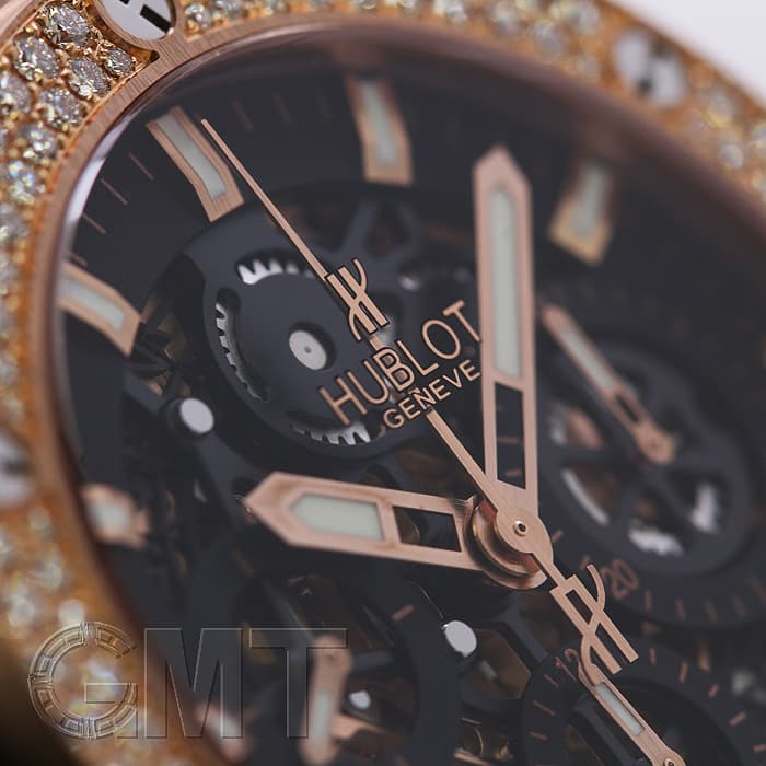 中古)HUBLOT ウブロ アエロバン アエロバン ベゼルダイヤ キング