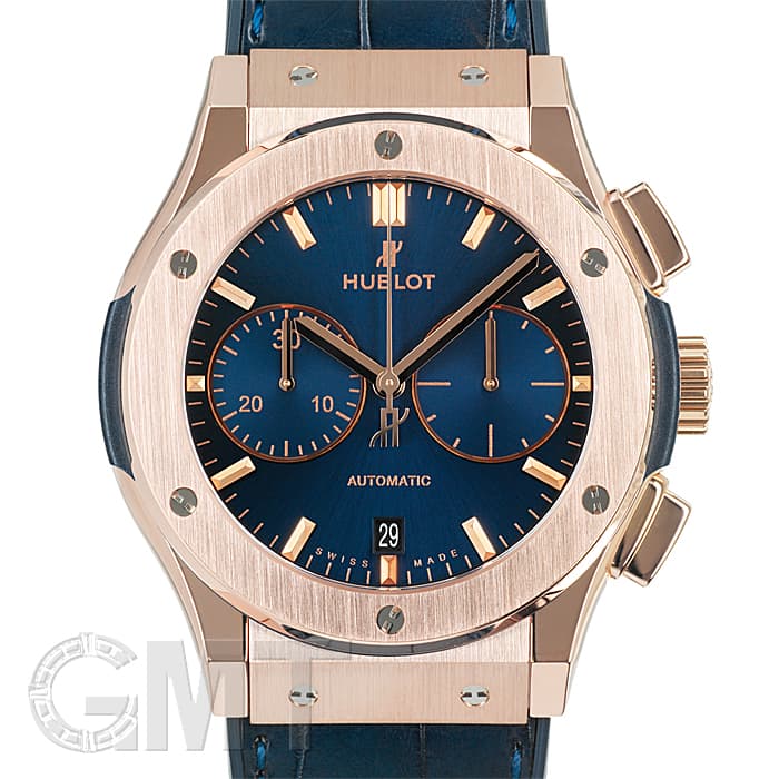 中古)HUBLOT ウブロ クラシック フュージョン クロノグラフ キング