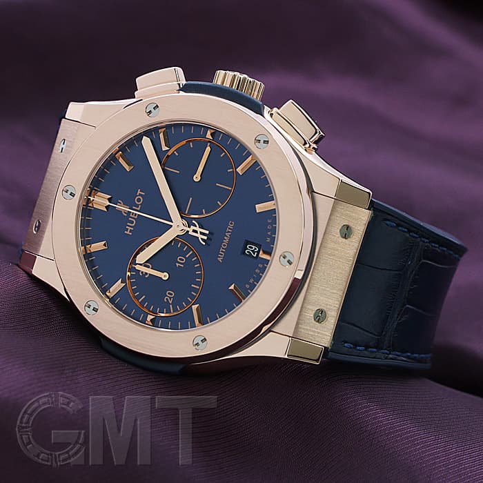 中古)HUBLOT ウブロ クラシック フュージョン クロノグラフ キング