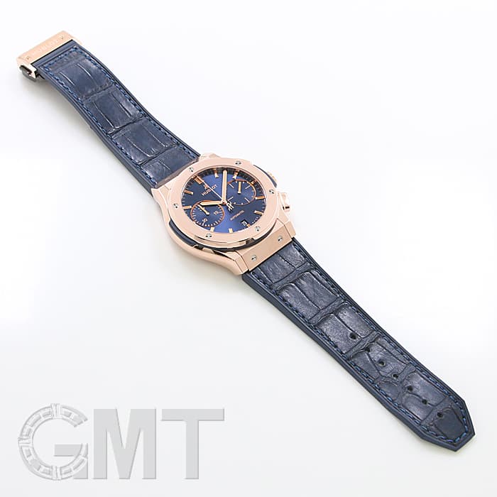 中古)HUBLOT ウブロ クラシック フュージョン クロノグラフ