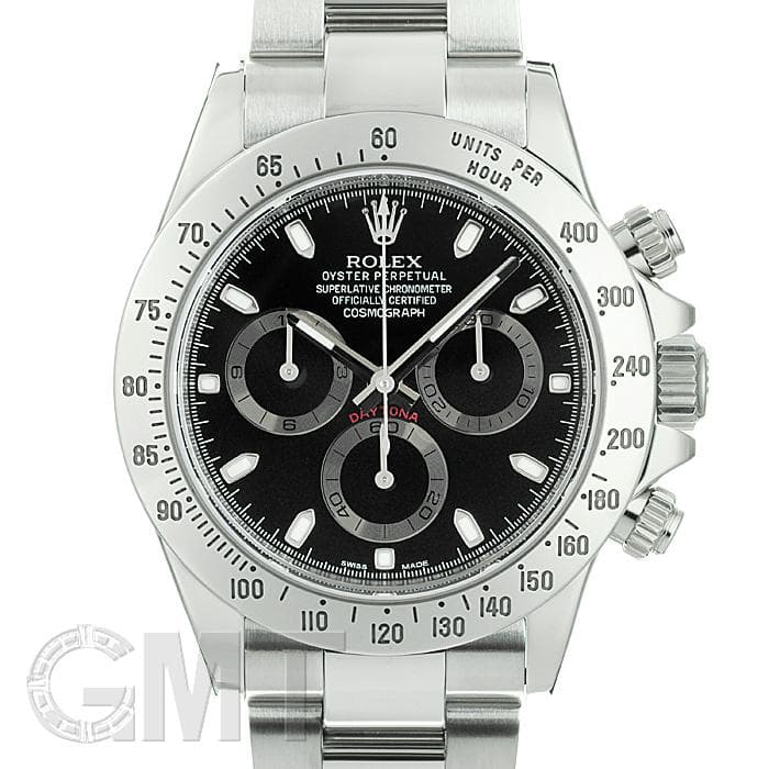 中古)ROLEX ロレックス デイトナ 116520 ブラック APHダイヤル 中古)ROLEX ロレックス デイトナ 116520 ブラック APHダイヤル