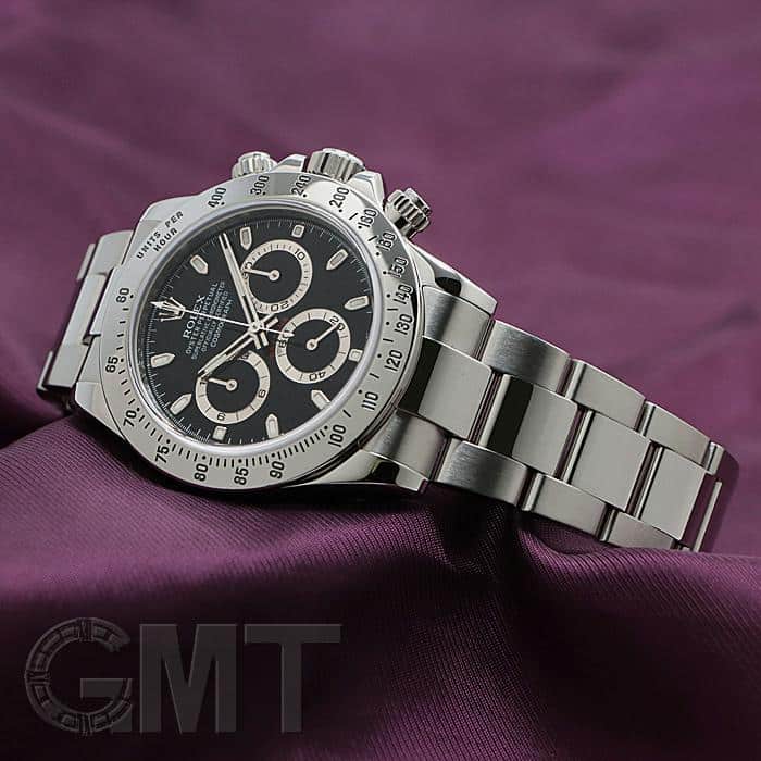 中古)ROLEX ロレックス デイトナ 116520 ブラック APHダイヤル 中古)ROLEX ロレックス デイトナ 116520 ブラック APHダイヤル