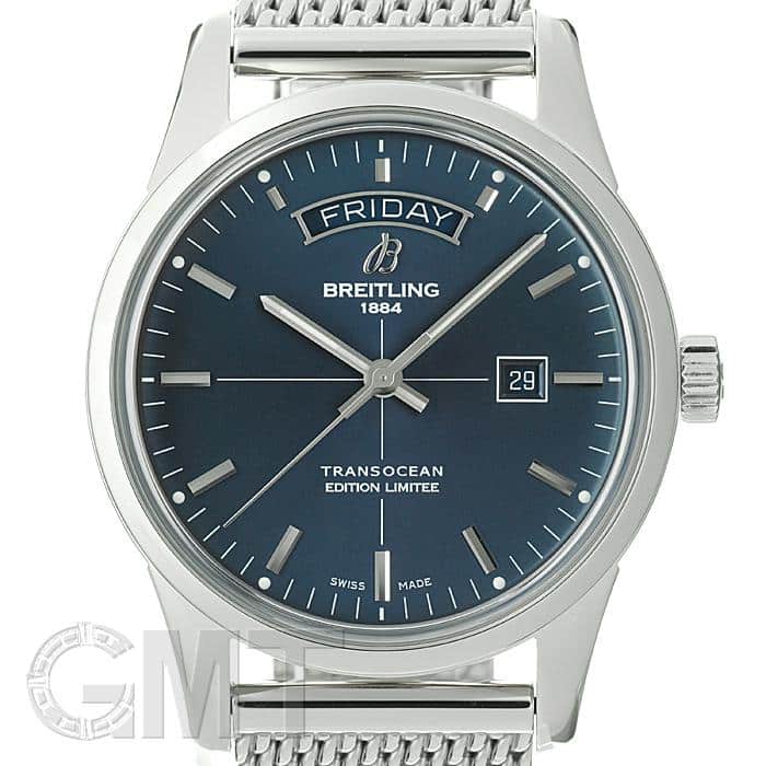 中古)BREITLING ブライトリング トランス オーシャン デイ＆デイト