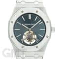 AUDEMARS PIGUET オーデマ・ピゲ ロイヤルオーク トゥールビヨンエクストラシン 26510ST.OO1220ST.01