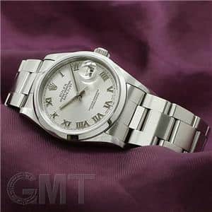 ROLEX ロレックス デイトジャスト 36 16200 グレーローマ オイスターブレスレット メイン