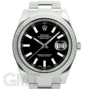 ROLEX ロレックス デイトジャスト II 116334 ブラック メイン