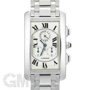 CARTIER カルティエ タンク アメリカン LM クロノリフレックス W26033L1 メイン