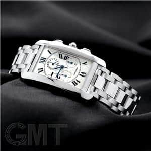 CARTIER カルティエ タンク アメリカン LM クロノリフレックス W26033L1 メイン