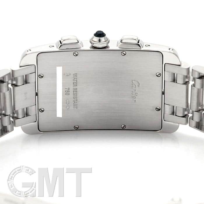 中古)CARTIER カルティエ タンク アメリカン LM クロノリフレックス