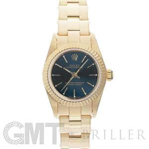 ROLEX ロレックス オイスターパーペチュアル 24mm 76198 ブルー メイン