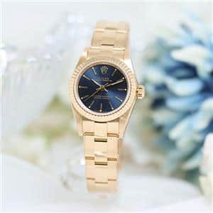 ROLEX ロレックス オイスターパーペチュアル 24mm 76198 ブルー メイン