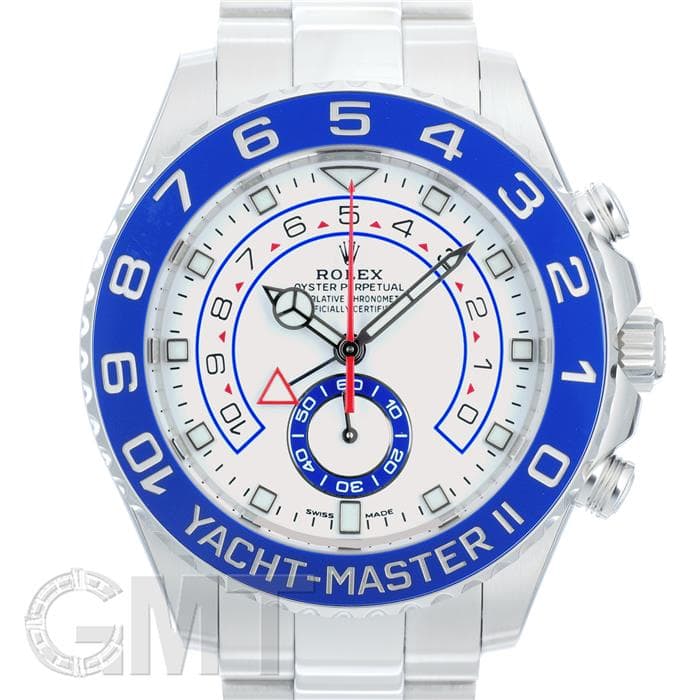 海外販促用新品 ROLEX 掛け時計 ヨットマスターⅡ シルバー