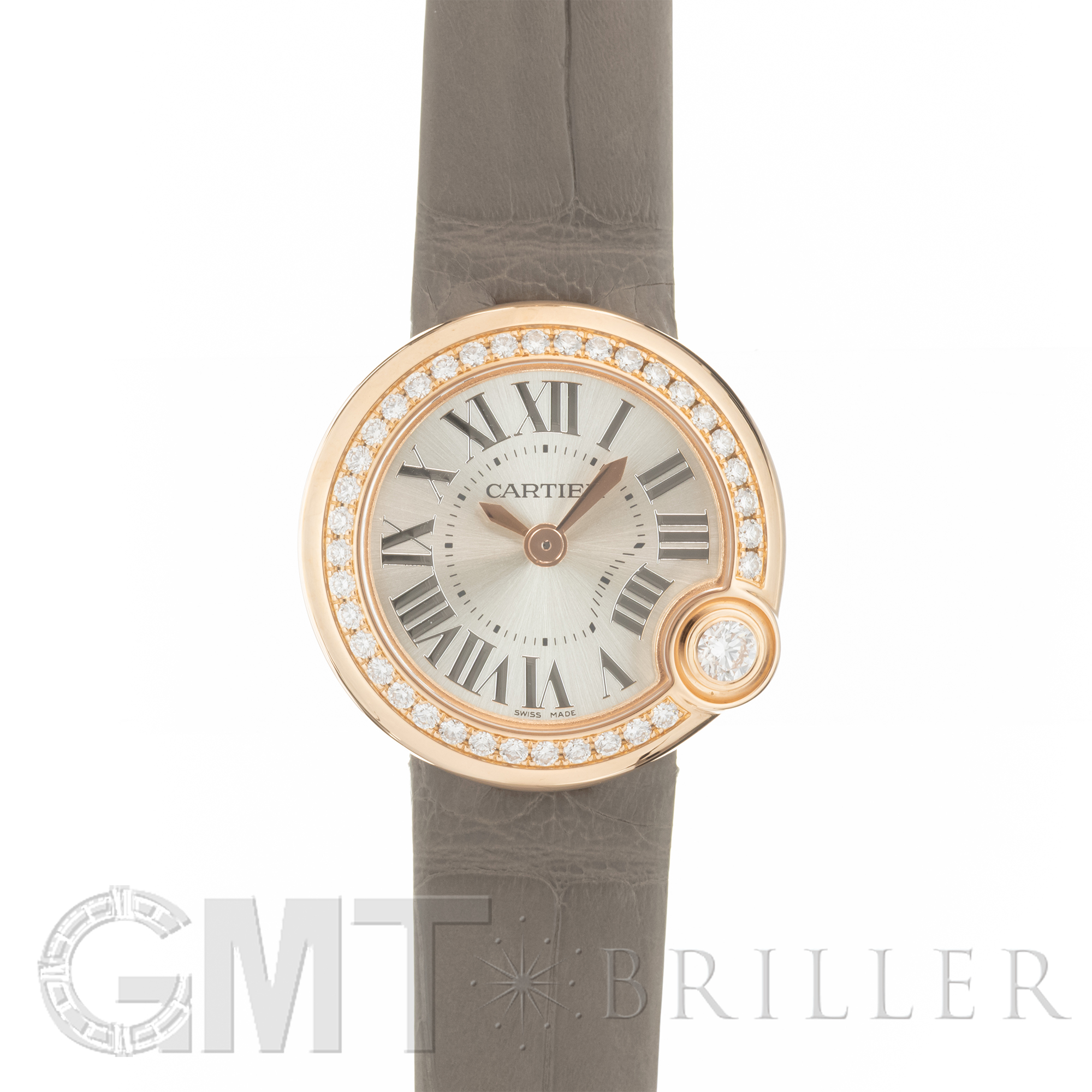 カルティエ　プレート 中古)CARTIER カルティエ バロン ブラン ドゥ カルティエ WJBL0006