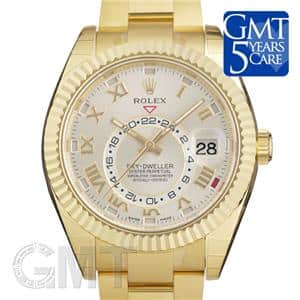 ROLEX ロレックス スカイドゥエラー 326938 シルバー ローマ メイン