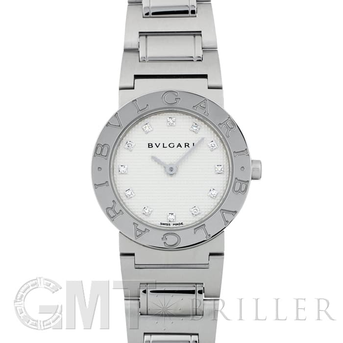 新品)BVLGARI ブルガリ ブルガリ・ブルガリ BB26WSS/12 26mm 12P 新品)BVLGARI ブルガリ ブルガリ・ブルガリ BB26WSS/12 26mm 12P