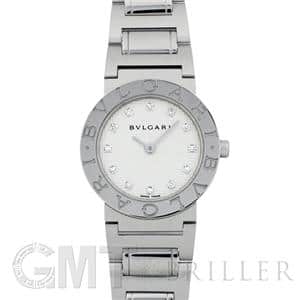 BVLGARI ブルガリ ブルガリ・ブルガリ BB26WSS/12 26mm 12P ホワイト メイン