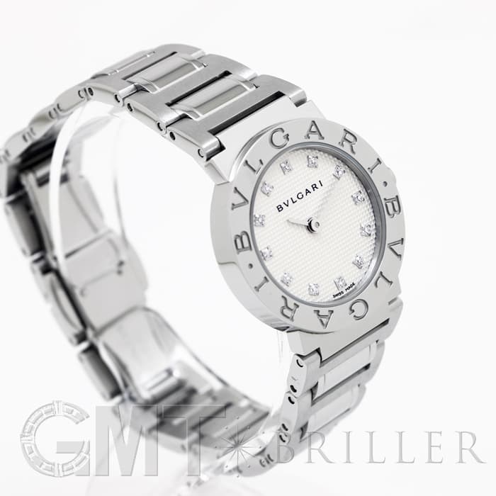 新品)BVLGARI ブルガリ ブルガリ・ブルガリ BB26WSS/12 26mm 12P