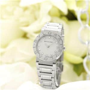 BVLGARI ブルガリ ブルガリ・ブルガリ BB26WSS/12 26mm 12P ホワイト メイン