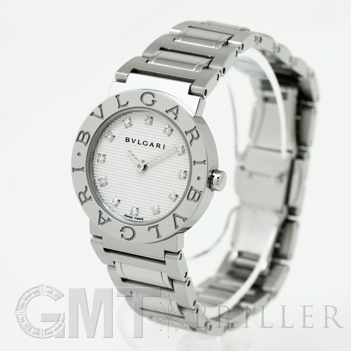 新品)BVLGARI ブルガリ ブルガリ・ブルガリ BB26WSS/12 26mm 12P