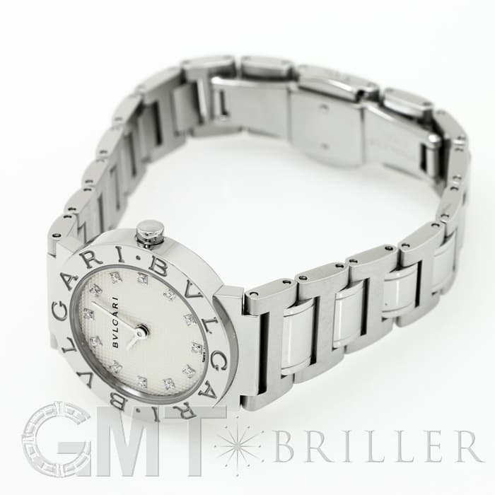 新品)BVLGARI ブルガリ ブルガリ・ブルガリ BB26WSS/12 26mm 12P
