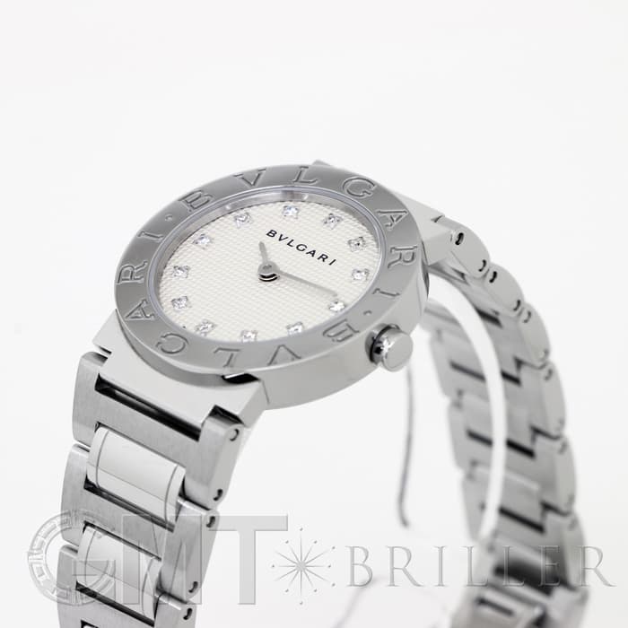 新品)BVLGARI ブルガリ ブルガリ・ブルガリ BB26WSS/12 26mm 12P