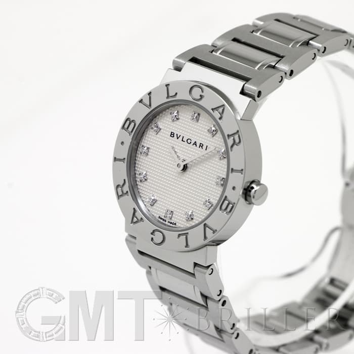 新品)BVLGARI ブルガリ ブルガリ・ブルガリ BB26WSS/12 26mm 12P