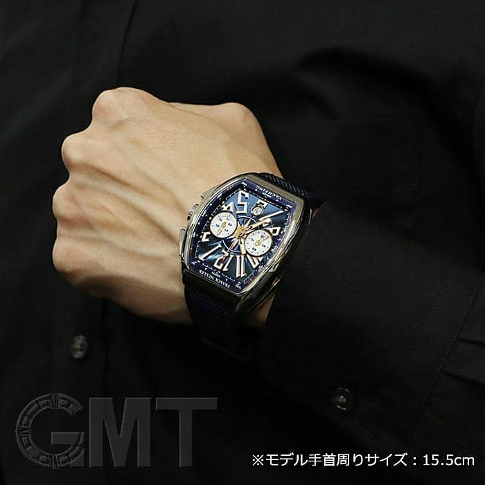 新品)FRANCK MULLER フランク・ミュラー ヴァンガード V45CCDT
