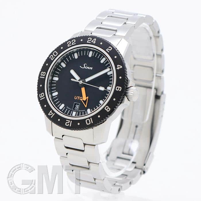 新品)SINN ジン 105.ST.SA.UTC ブラック ステンレスブレス（商品ID