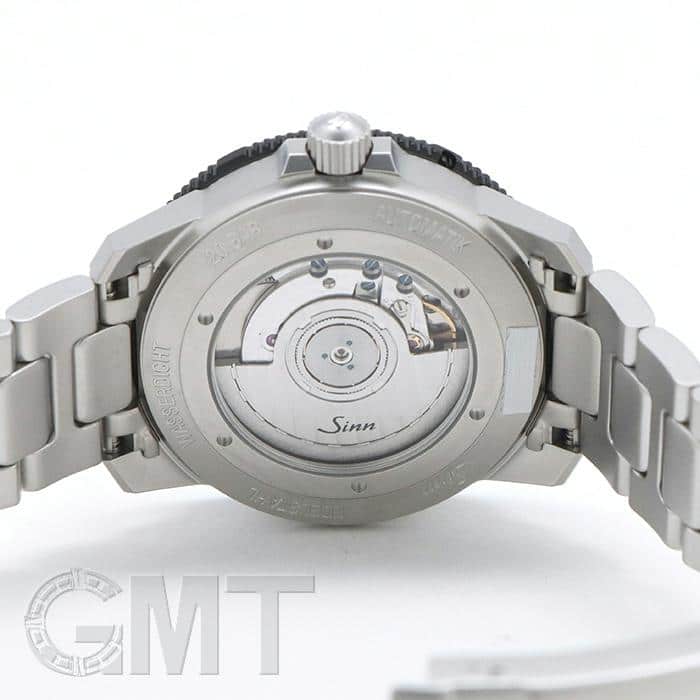 新品)SINN ジン 105.ST.SA.UTC ブラック ステンレスブレス（商品ID