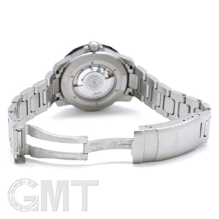 新品)SINN ジン 105.ST.SA.UTC ブラック ステンレスブレス（商品ID