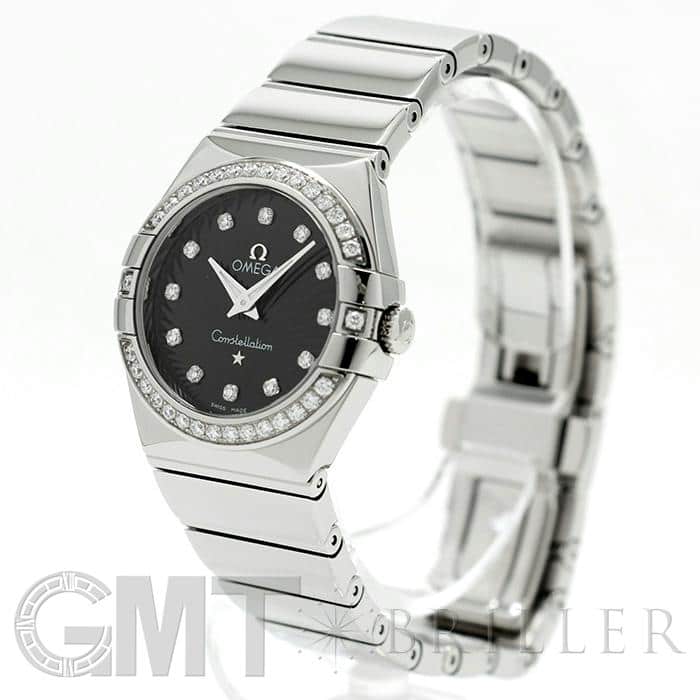オメガコンステレーション 新品)OMEGA オメガ コンステレーション クォーツ 27mm 123.15.27.60