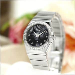 新品)OMEGA オメガ コンステレーション クォーツ 27mm 123.15.27.60