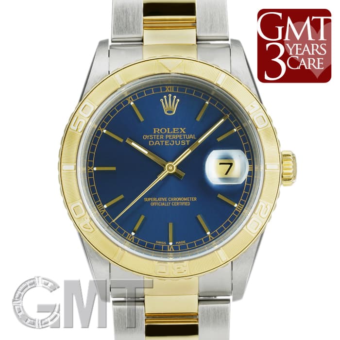 中古)ROLEX ロレックス サンダーバード 16263 ブルー（商品ID