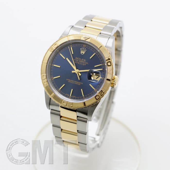 中古)ROLEX ロレックス サンダーバード 16263 ブルー（商品ID
