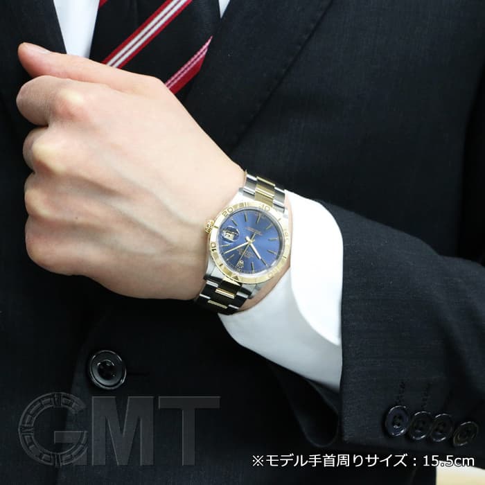 中古)ROLEX ロレックス サンダーバード 16263 ブルー（商品ID