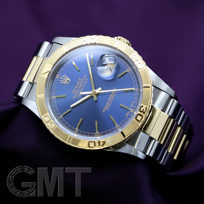 中古)ROLEX ロレックス サンダーバード 16263 ブルー（商品ID