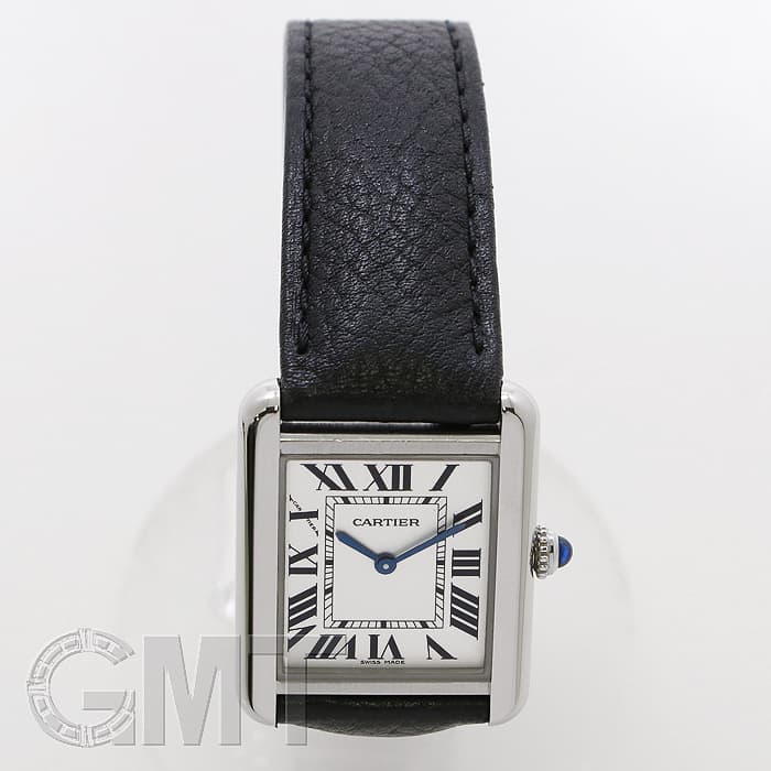 中古)CARTIER カルティエ タンク ソロ SM WSTA0030 カーフベルト（商品