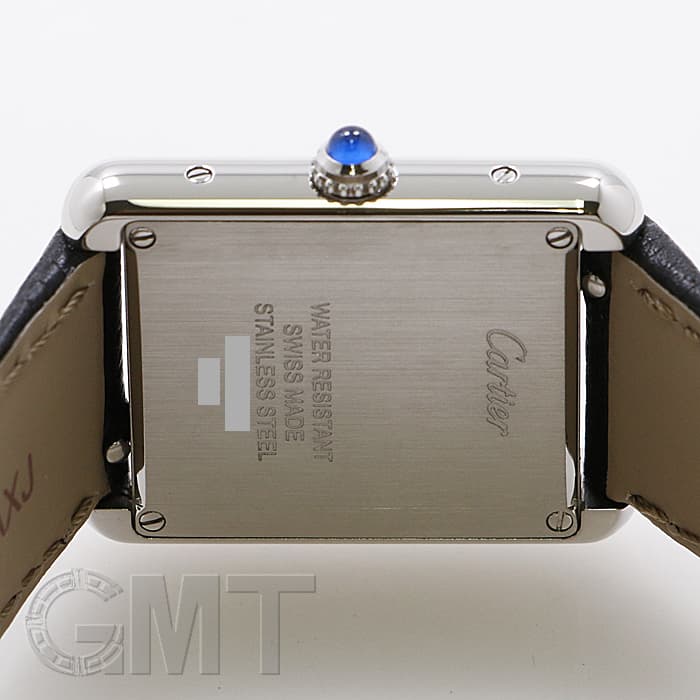 中古)CARTIER カルティエ タンク ソロ SM WSTA0030 カーフベルト（商品