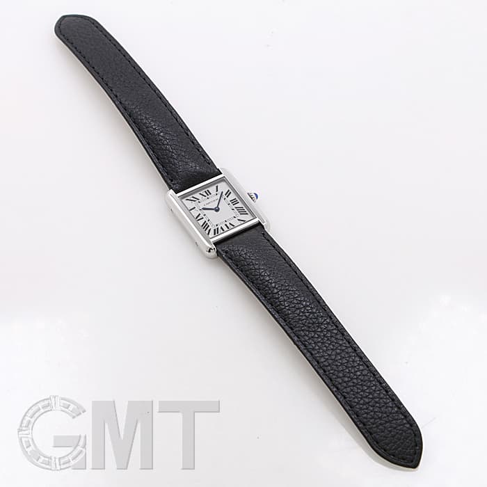 中古)CARTIER カルティエ タンク ソロ SM WSTA0030 カーフベルト（商品