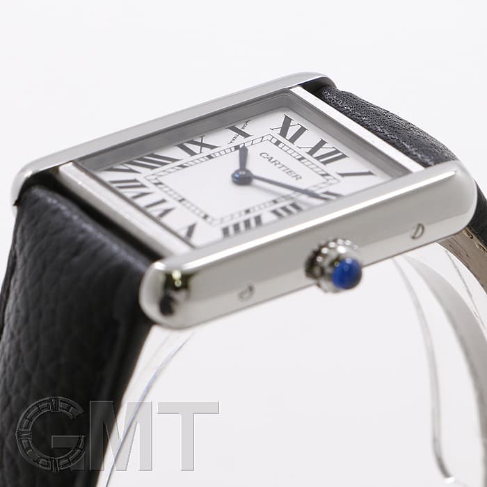 中古)CARTIER カルティエ タンク ソロ SM WSTA0030 カーフベルト（商品