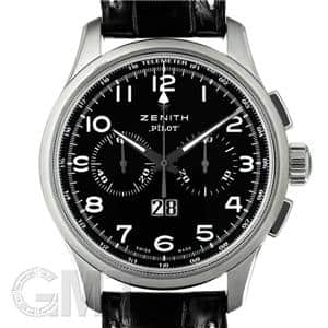 ZENITH ゼニス エル・プリメロ パイロット ビックデイト スペシャル 03.2410.4010/21.C722 メイン