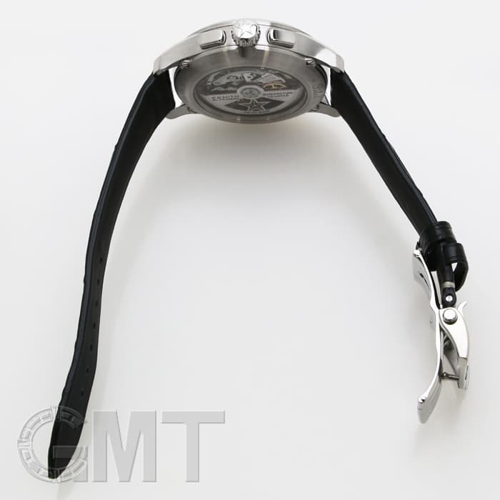 中古)ZENITH ゼニス エル・プリメロ パイロット ビックデイト