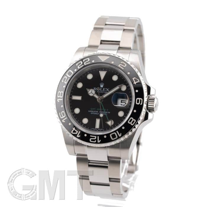 中古)ROLEX ロレックス GMTマスター II 116710LN(商品ID 中古)ROLEX ロレックス GMTマスター II 116710LN(商品ID
