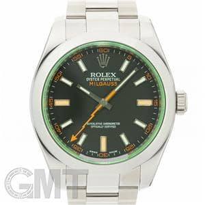 ROLEX ロレックス ミルガウス 116400GV ブラック メイン