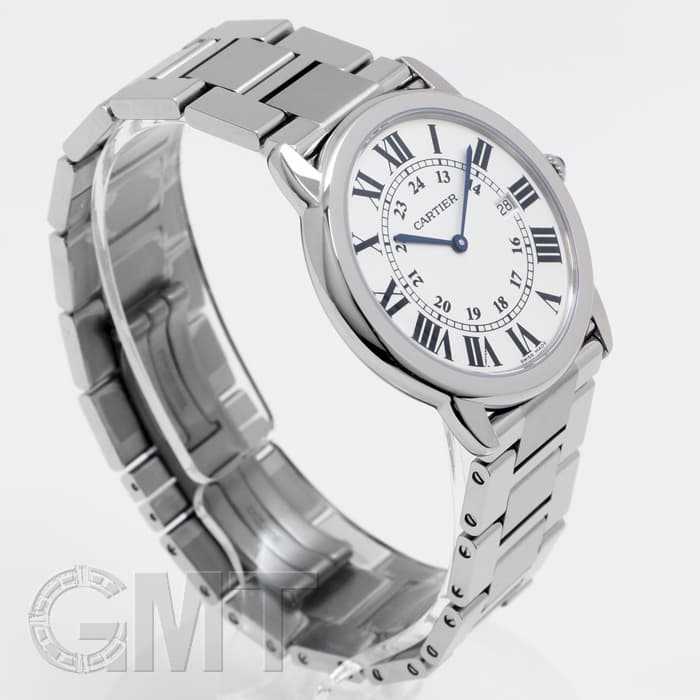 新品)CARTIER カルティエ ロンドソロ LM W6701005（商品ID