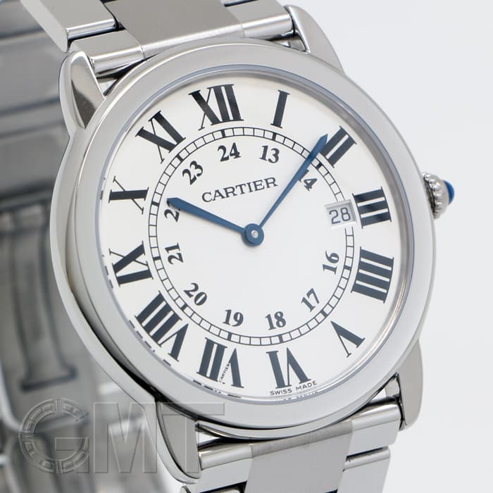 新品)CARTIER カルティエ ロンドソロ LM W6701005（商品ID