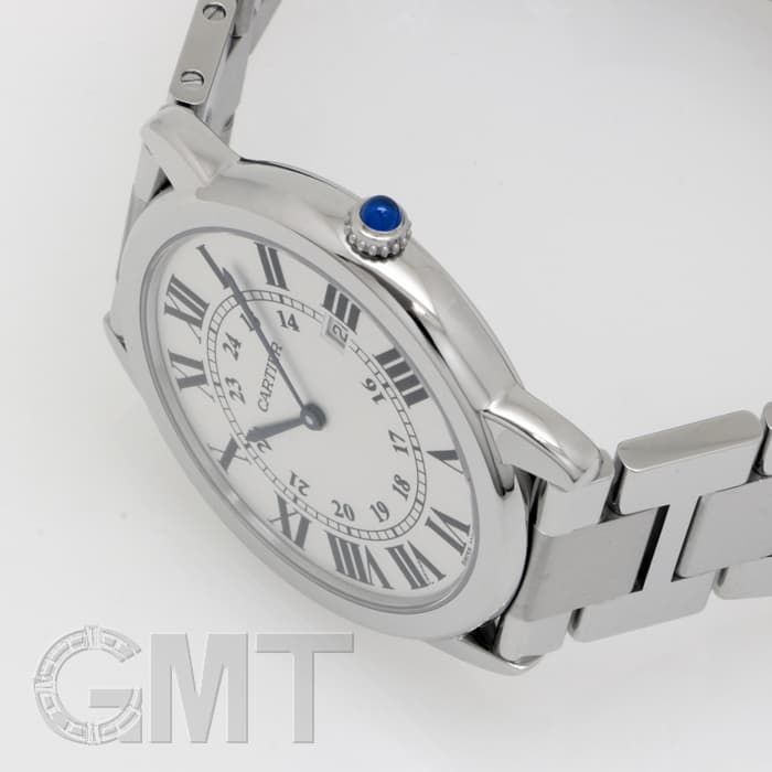 新品)CARTIER カルティエ ロンドソロ LM W6701005（商品ID