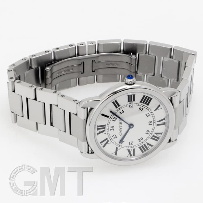 新品)CARTIER カルティエ ロンドソロ LM W6701005（商品ID