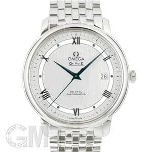 OMEGA オメガ デ・ヴィル プレステージ 39.5MM シルバー 424.10.40.20.02.001 メイン